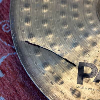 1980s Paiste 20" 200 Ride Cymbal - Made in West Germany image 4