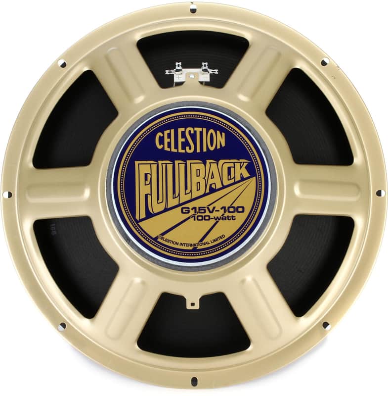 Celestion G15V-100 Fullback 15-inch 100-watt Replacement Guitar Amp Speaker - 8 ohm image 1