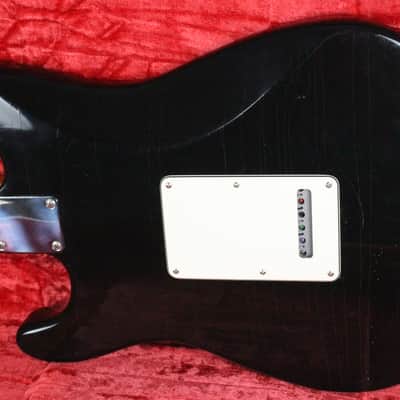Fender American Vintage ’57 Stratocaster Reissue (AVRI) 1989 - Black (Nitrocellulose Lacquer) image 6