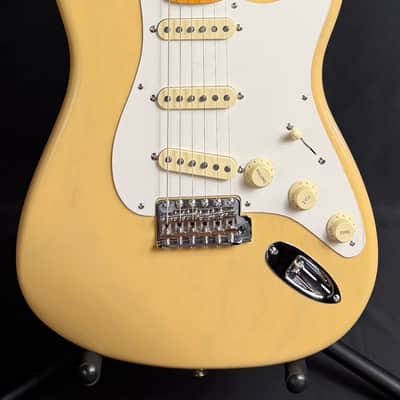 Fender American Vintage II 1957 Stratocaster Electric Guitar Vintage Blonde w/ OHSC image 1