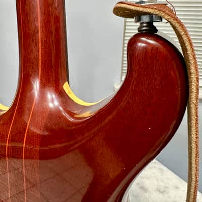 2003 Anderberg Gunnie Carved Top Neck Thru Custom image 12