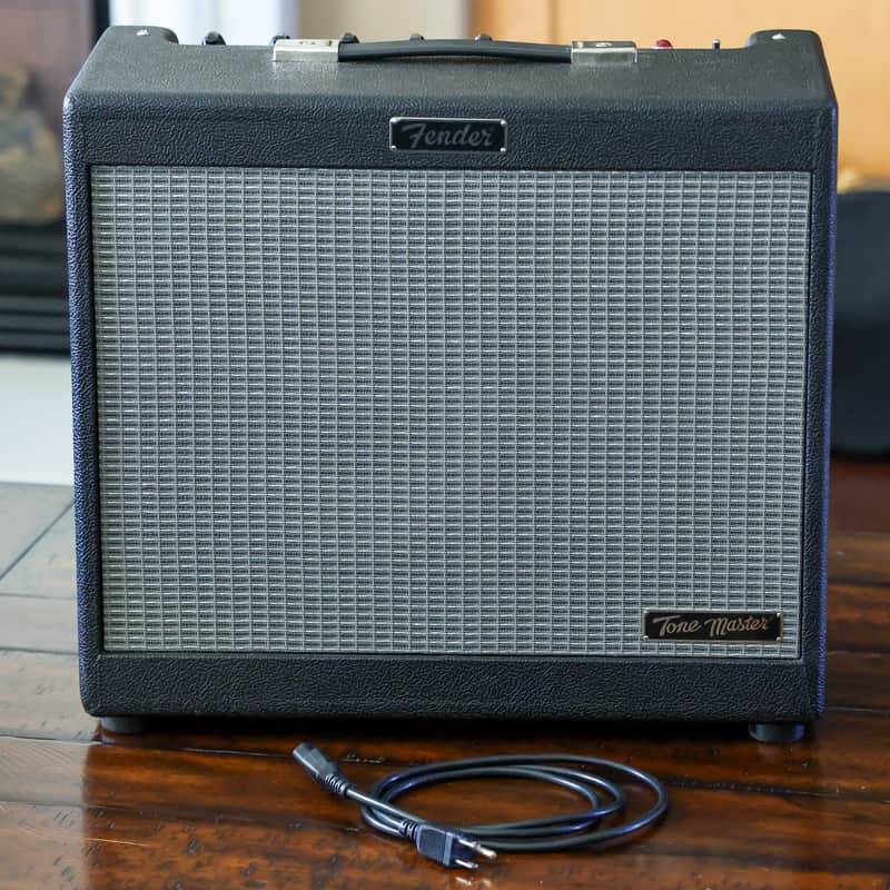 Fender Tone Master FR-10 1000-Watt 1x10" Active Guitar Speaker Cabinet 2023 - Present - Black image 1