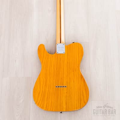 2019 Fender Japan Limited Autumn/Winter Collection Telecaster Natural Lacquer w/ Custom Shop Pickups, Tags, CoA & Case, MIJ image 3