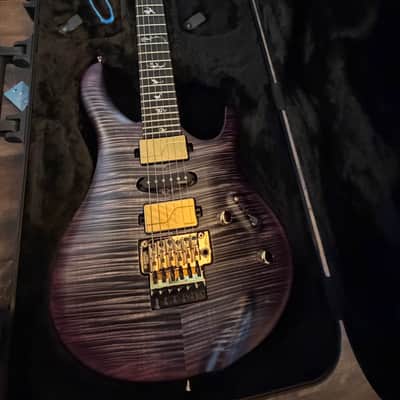 PRS Limited Edition Herman Li Signature Chleo 2025 - Present - Charcoal Purple Burst image 1