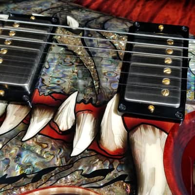 Paul Reed Smith 2002 Dragon Limited Edition #98  - Solid Brazilian PRS image 7