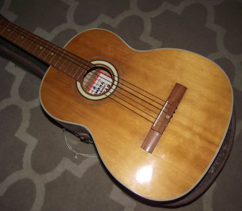 Yamaha NIPPON GAKKI Dynamic Guitar No. 20 from 1964 | Reverb