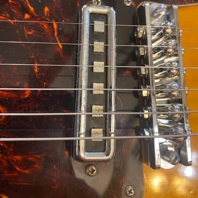 Norma Guitar. 60's. Japan Solidbody, Sunburst. Just Setup. Teisco, Harmony, Kay image 11