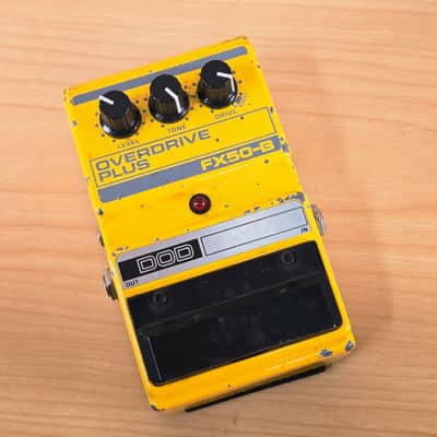 DOD FX50-B Overdrive Plus USA Guitar Effect Pedal image 7