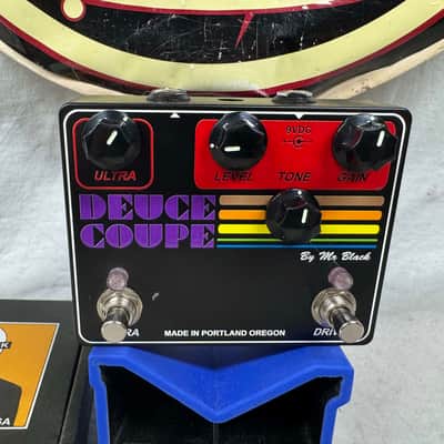 Mr. Black MB-D2 Deuce Coupe Overdrive Pedal with Box image 2