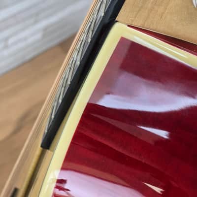 Ibanez AE170-NTR - Natural Top / Transparent Red Back and Sides image 18
