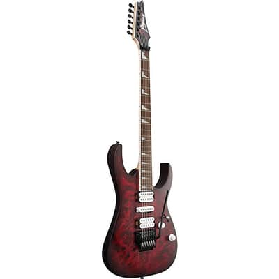 Ibanez Standard RG470DX Electric Guitar - Wine Red Frozen Matte image 6