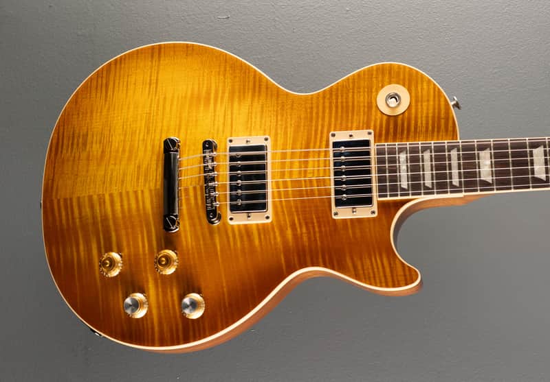 Gibson USA Kirk Hammett "Greeny” Les Paul Standard﻿﻿ - Greeny Burst image 1