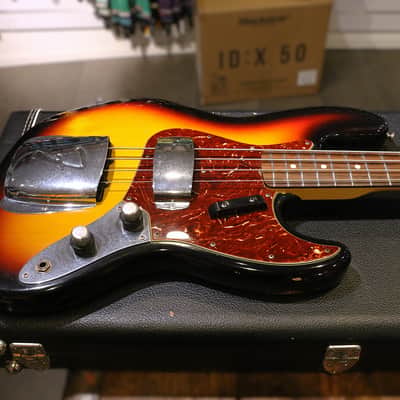 FenderCustom Shop Time Machine 1962 Jazz Bass Relic - 3-Color Sunburst image 8
