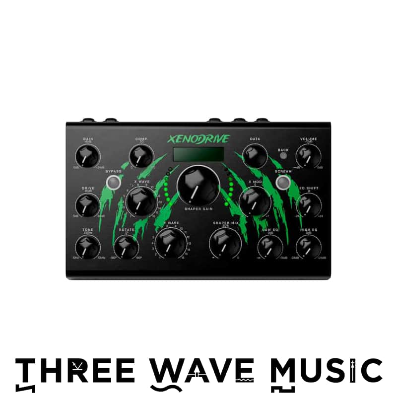 Erica Synths Xenodrive stereo distortion/overdrive/waveshaper FX [Three Wave Music] image 1