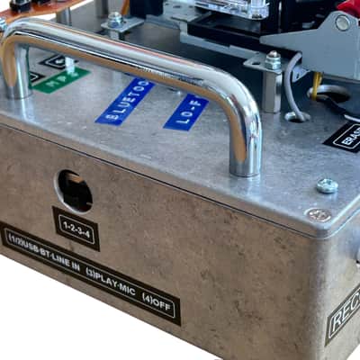 RoXdon 'THE CRAZY' Varispeed Cassette Loop Tape Machine + USB & Bluetooth image 3