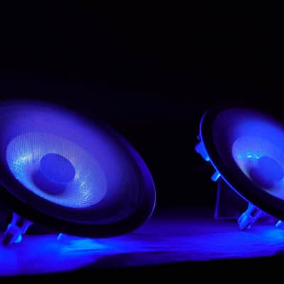 4) Rockville HC65B-LED 6.5" 500 Watt In-Ceiling Home Theater Speakers w/Blue LED image 8