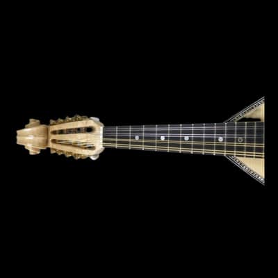 New Professional Japanese style 8 strings bowlback Turnover Mandolin #7336 image 5