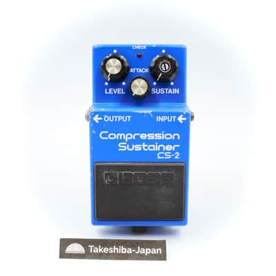 Boss CS-2 Compression Sustainer | Reverb Canada