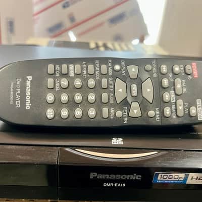 Panasonic DMR-EA18 HDMI 1080P DVD Recorder/Player w/ Remote; Tested (SEE VIDEO) image 4