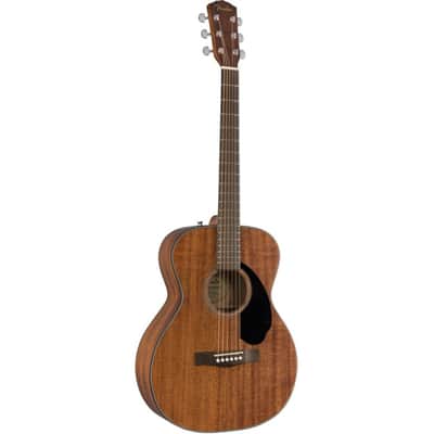 Fender Classic Design CC-60S Concert Natural Mahogany Acoustic Guitar image 1