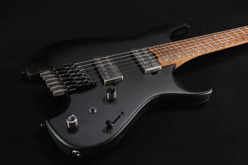 Ibanez QX52BKF Q Standard 6str Electric Guitar - Black Flat 300 image 1
