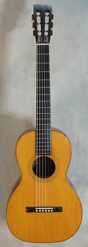 Vintage 1867 Martin 2-20 Parlor w/original coffin case image 1