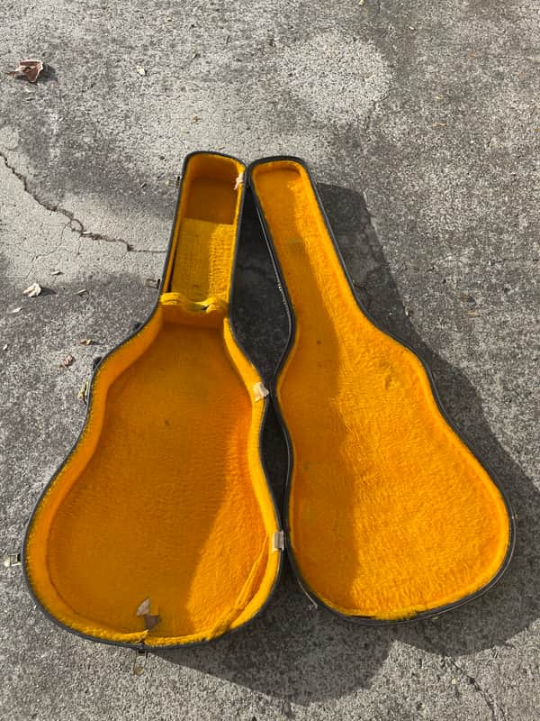 Gibson es 335 345 355 330 Hard Case Original 1960's image 1