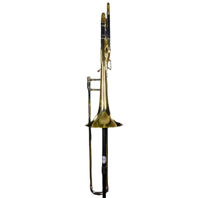 Greenhoe Tenor Trombone - Large Bore - Yellow Brass Bell - GB4-1Y image 3