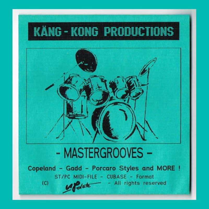 KÄNG-KONG Mastergrooves (Copeland, Porcaro, Gadd & others) image 1
