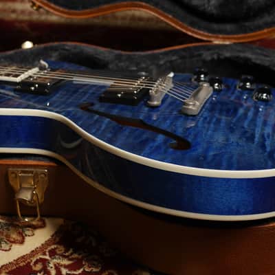 Gibson Memphis ES-Les Paul 2016 - Blue Stain image 9