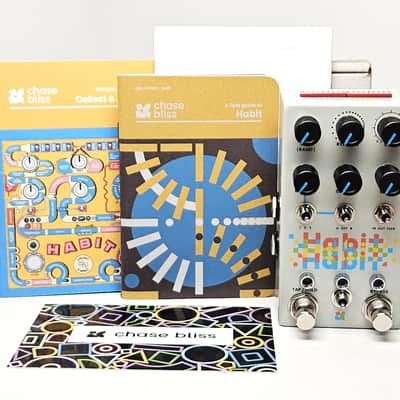 Chase Bliss Audio Habit Shareware Edition, Mint Condition with Box & Paperwork! image 3