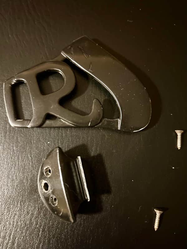 Rickenbacker R Tailpiece Black 1989 Bild 1