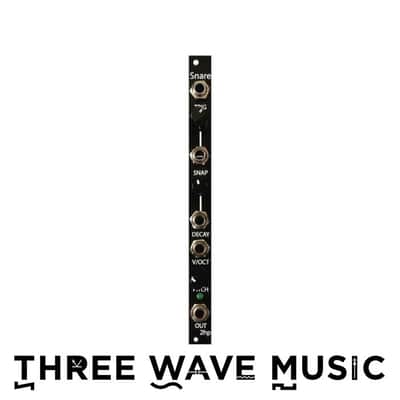 2hp Snare - Snare Drum Module Black Panel [Three Wave Music] image 1