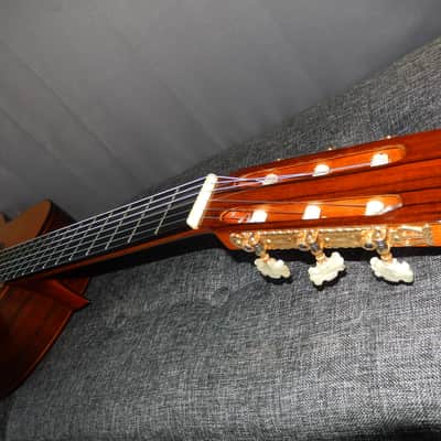 MASAJI NOBE No20 1972 - WORLD HIGHEST CLASS CLASSICAL CONCERT GUITAR - SPRUCE/BRAZILIAN ROSEWOOD image 6