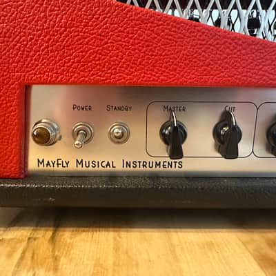Mayfly Musical Instruments BC-30 - Red/Black image 8