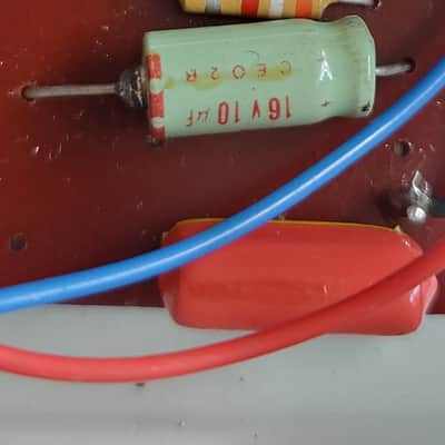 Colorsound Power booster 1969-1970 - Orange image 22