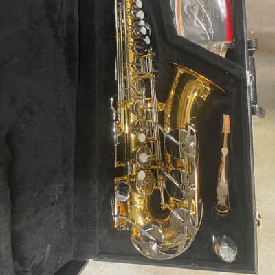 Leblanc Vito 7131RK Alto Saxophone 1991 - Brass image 3