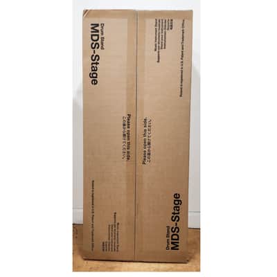 Roland MDS Stage Rack for V-Drums, NEW, Chrome, w/ Internal Cabling for TD-50X or TD-50 Modules, fits 22" Bass Drum image 4