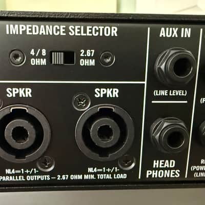 Genzler Amplification Kinetix 800-Watt Bass Amp & carry bag image 6