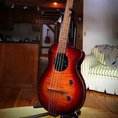 Rick Turner Model 1 2005 Custom Flame Maple Burst image 6