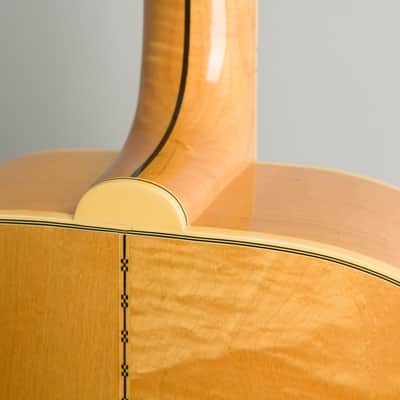 Gibson  J-200N Flat Top Acoustic Guitar (1958), ser. #A-27247, original brown hard shell case. image 15
