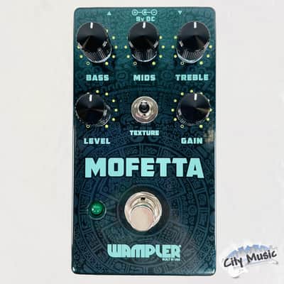 Used Wampler Mofetta Overdrive Distortion Guitar Effects Pedal ♫ image 1