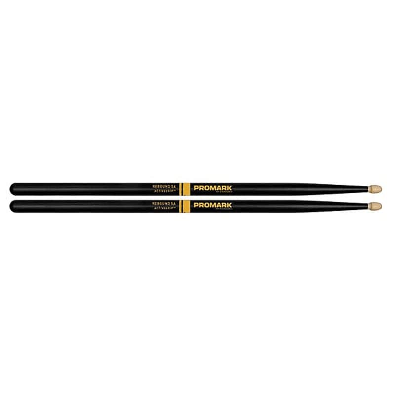 Pro-Mark R5AAG Rebound 5A ActiveGrip Acorn Drum Sticks Bild 1