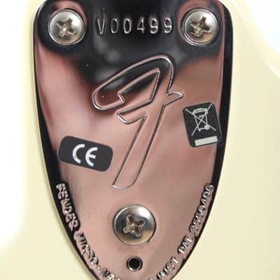 2005 Fender American Vintage 70s Stratocaster olympic white image 11