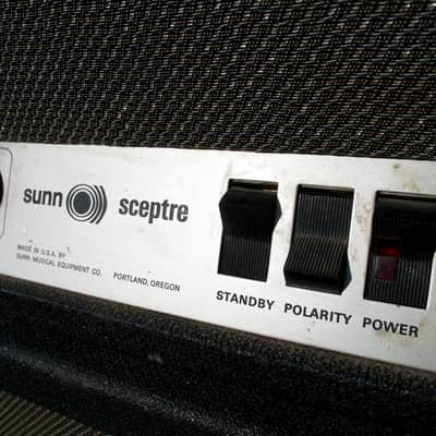 SUNN Sceptre 1969 Head + Matching Cab *PRICE DROPPED* image 4
