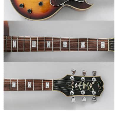1975 Gibson Howard Roberts Custom in Sunburst image 9