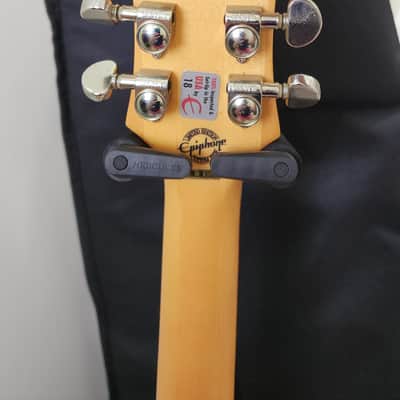 Epiphone USA Map Guitar Reissue 2005 - Natural Mahogany image 13