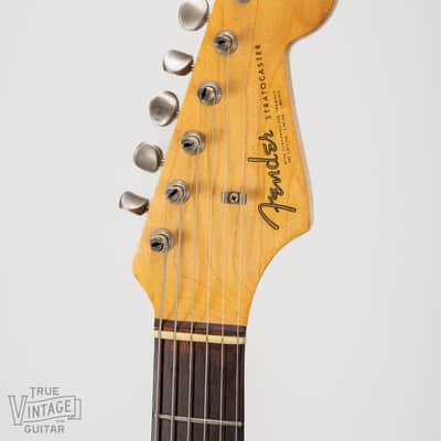 1963 Fender Stratocaster Lake Placid Blue image 7