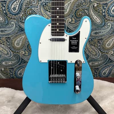 Fender Player Series II Telecaster Aquatone image 1