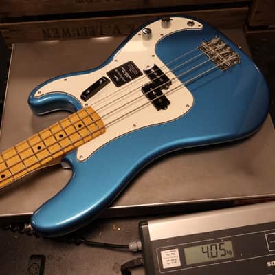 Fender Vintera III Late '60s Precision Bass Lake Placid Blue (B-Stock) image 7